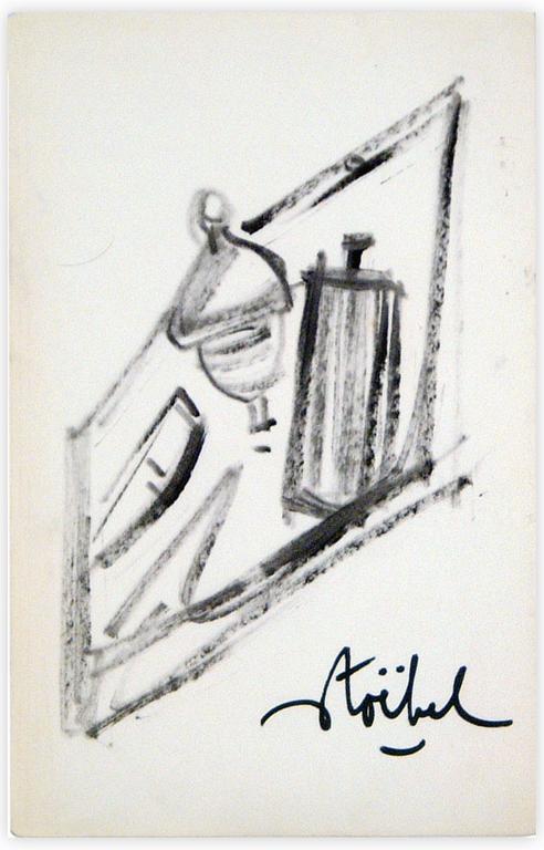 Catalogue raisonné, Edgar Stoëbel, abstract — 