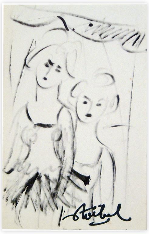Catalogue raisonné, Edgar Stoëbel, danseuses — 