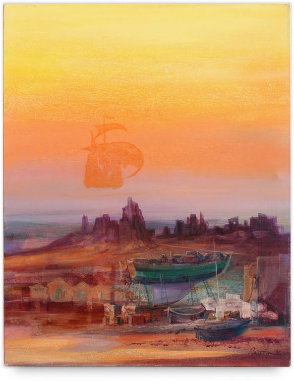 Catalogue raisonné, Henri Baviera, Un gout de sel sur les lèvres — 1986