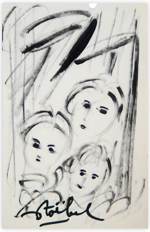 Catalogue raisonné, Edgar Stoëbel, 3 femmes — 