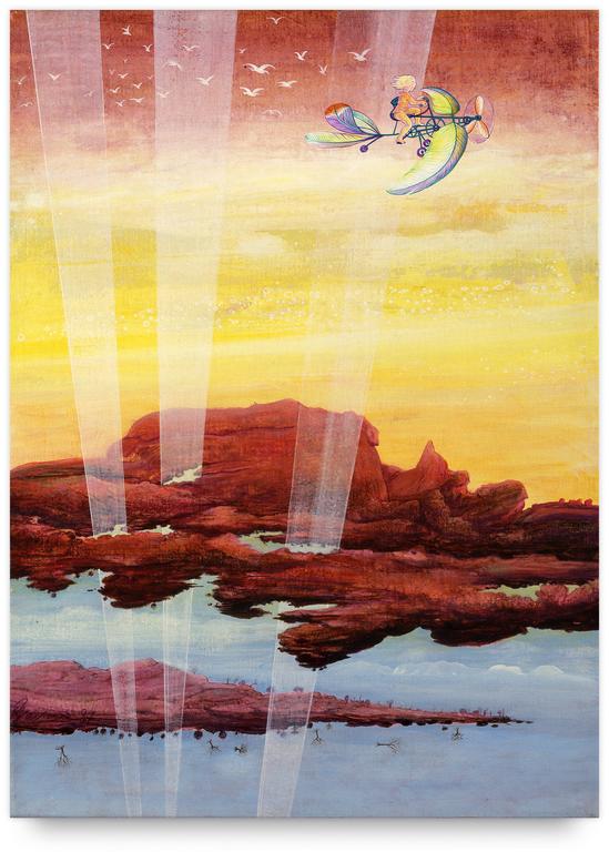 Catalogue raisonné, Henri Baviera, Puis surgit l’aurore — 1987