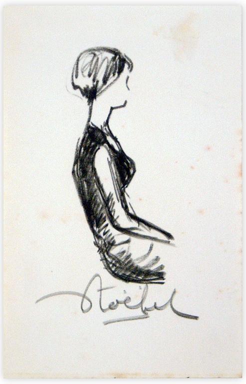 Catalogue raisonné, Edgar Stoëbel, femme — 