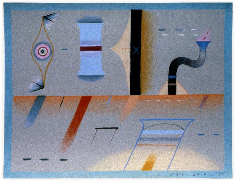 Catalogue raisonné, Vladimir Yankilevsky, G2-88-67