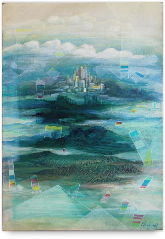 Catalogue raisonné, Henri Baviera, Musique verte — 1987
