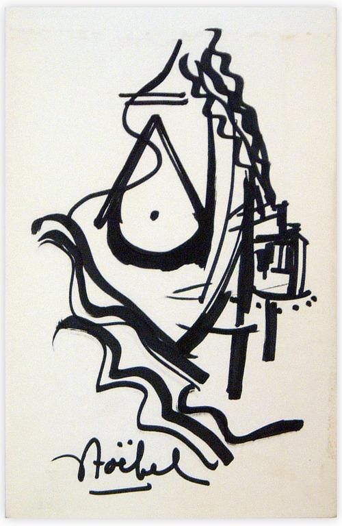 Catalogue raisonné, Edgar Stoëbel, abstract — 