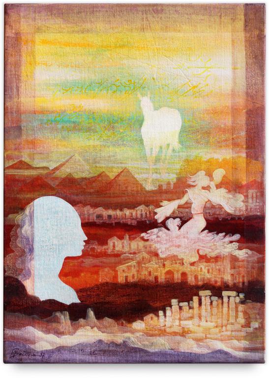 Catalogue raisonné, Henri Baviera, Chant d'aurore - 1987