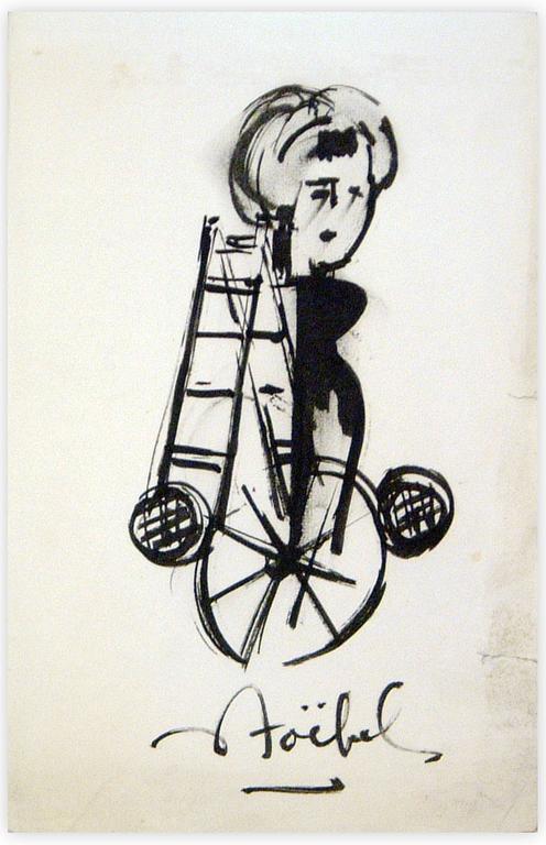 Catalogue raisonné, Edgar Stoëbel, l'échelle — 