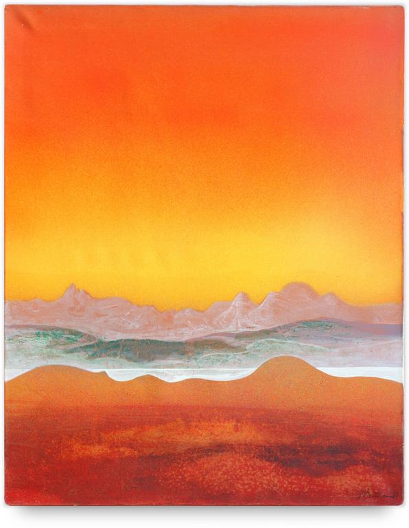 Catalogue raisonné, Henri Baviera, Horizons vertigineux - 1987