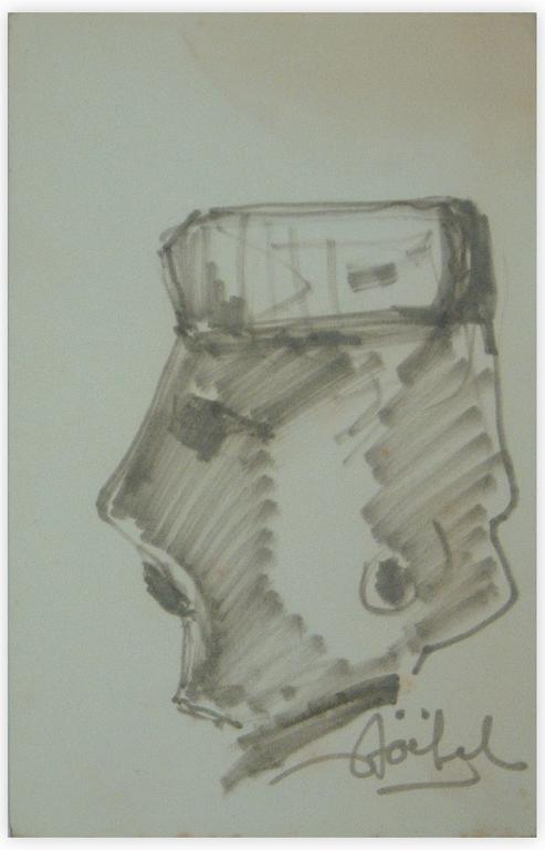 Catalogue raisonné, Edgar Stoëbel, portrait — 