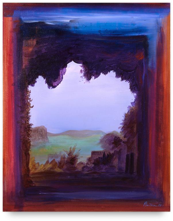 Catalogue raisonné, Henri Baviera, L'hirondelle — 1988