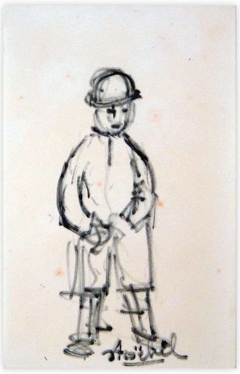 Catalogue raisonné, Edgar Stoëbel, personnage — 