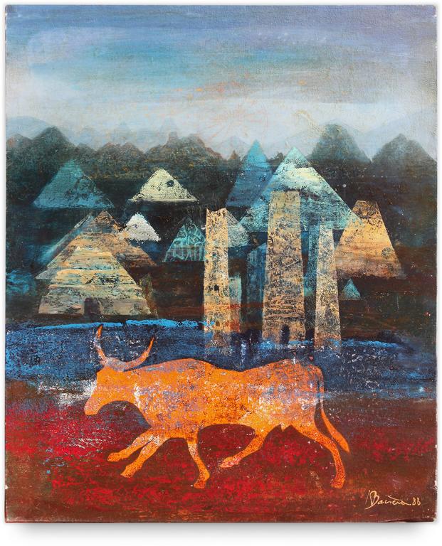 Catalogue raisonné, Henri Baviera, Ombres savantes - 1988