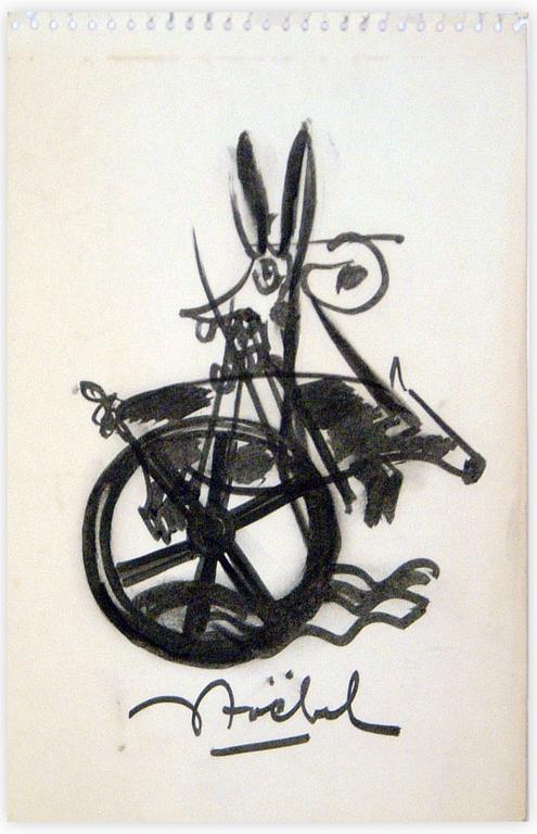 Catalogue raisonné, Edgar Stoëbel, abstract — 