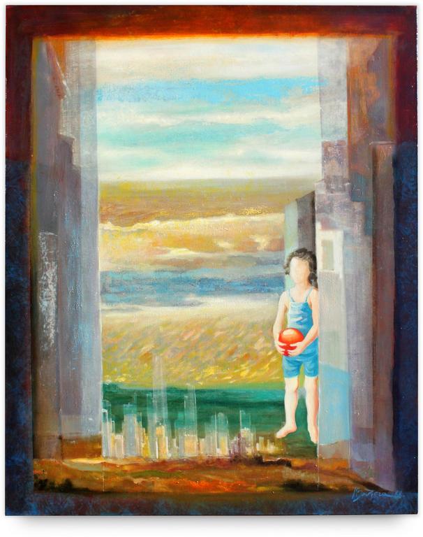 Catalogue raisonné, Henri Baviera, Dehors par dedans - 1988