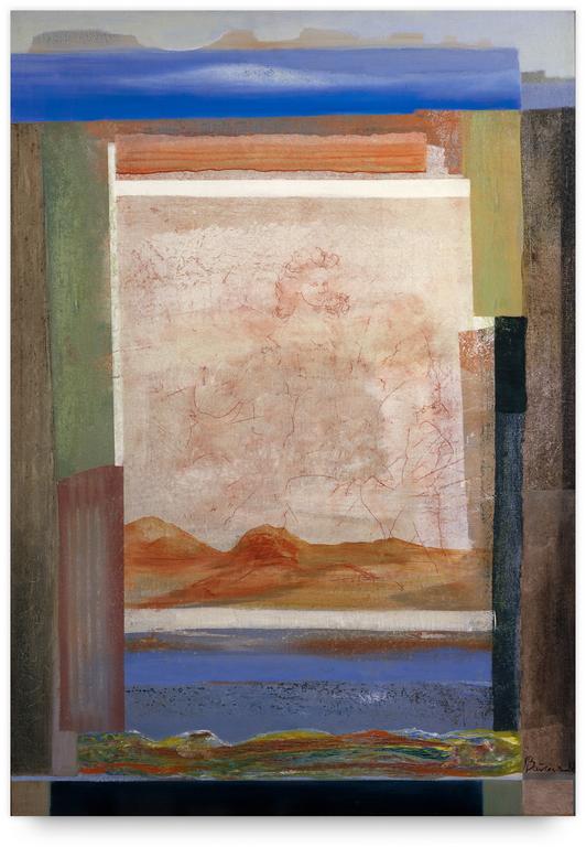 Catalogue raisonné, Henri Baviera, Après l'ombre la trace - 1988