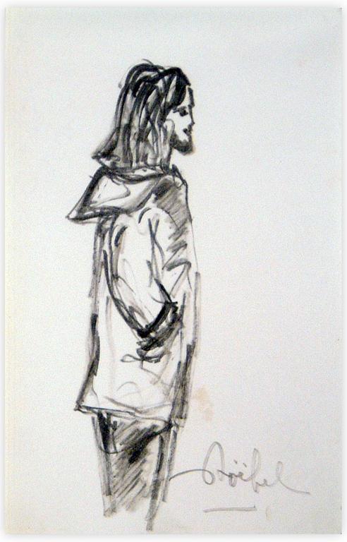 Catalogue raisonné, Edgar Stoëbel, personnage — 
