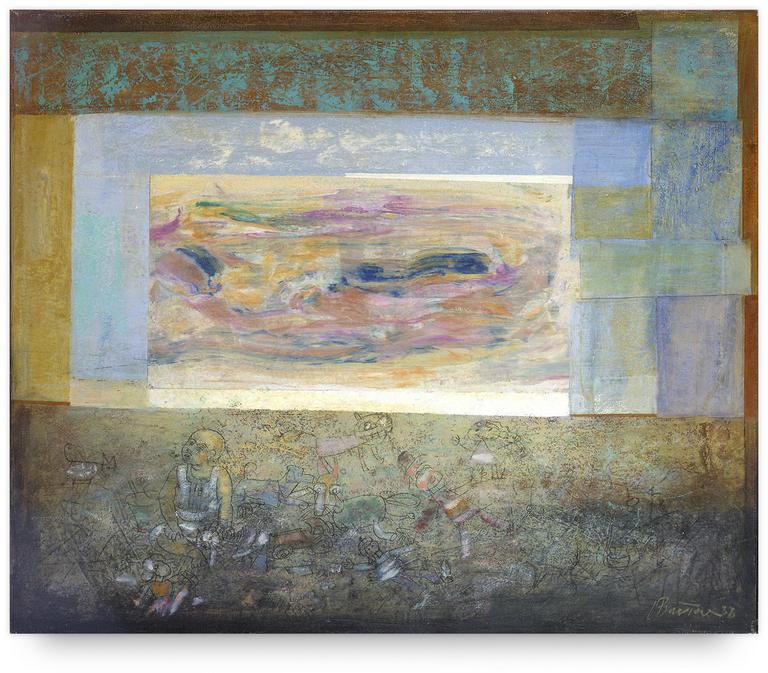 Catalogue raisonné, Henri Baviera, Marqueterie - 1988
