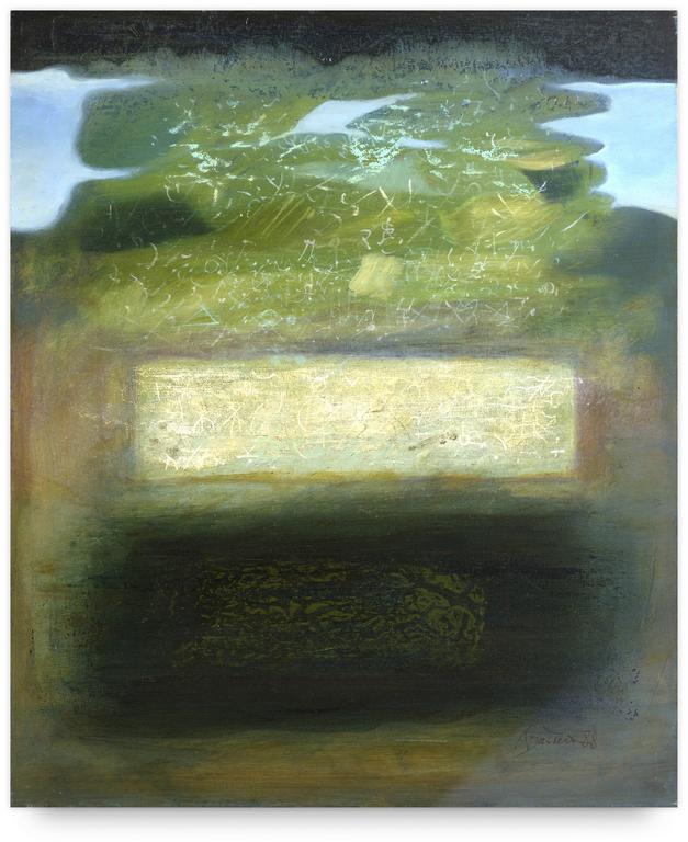 Catalogue raisonné, Henri Baviera, Tablettes - 1988