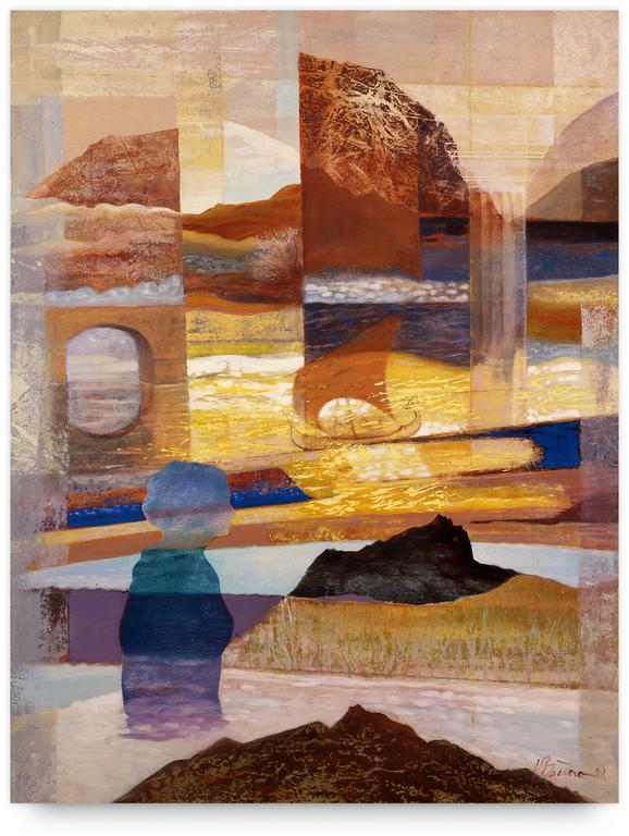 Catalogue raisonné, Henri Baviera, Phenicia - 1988