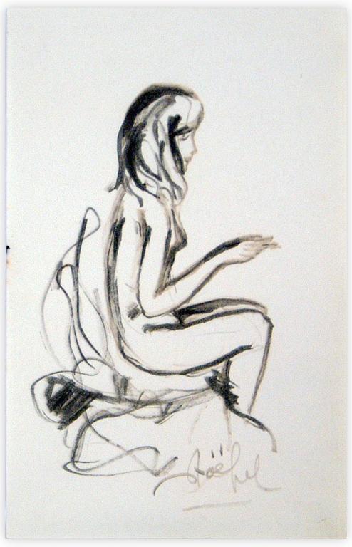 Catalogue raisonné, Edgar Stoëbel, nu de femme — 
