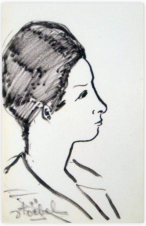 Catalogue raisonné, Edgar Stoëbel, portrait — 