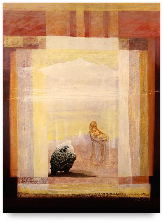 Catalogue raisonné, Henri Baviera, Indéfinie clarté - 1988