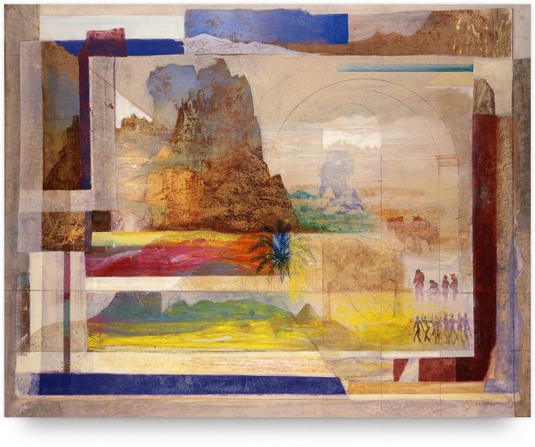 Catalogue raisonné, Henri Baviera, Cendres et Fleurs — 1988