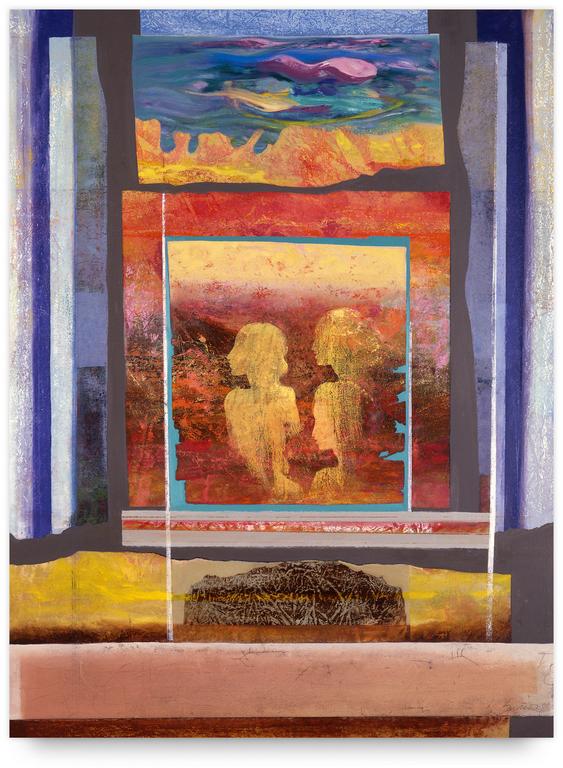 Catalogue raisonné, Henri Baviera, Ombre d'or - 1988 