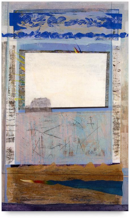 Catalogue raisonné, Henri Baviera, Blanc télé - 1989