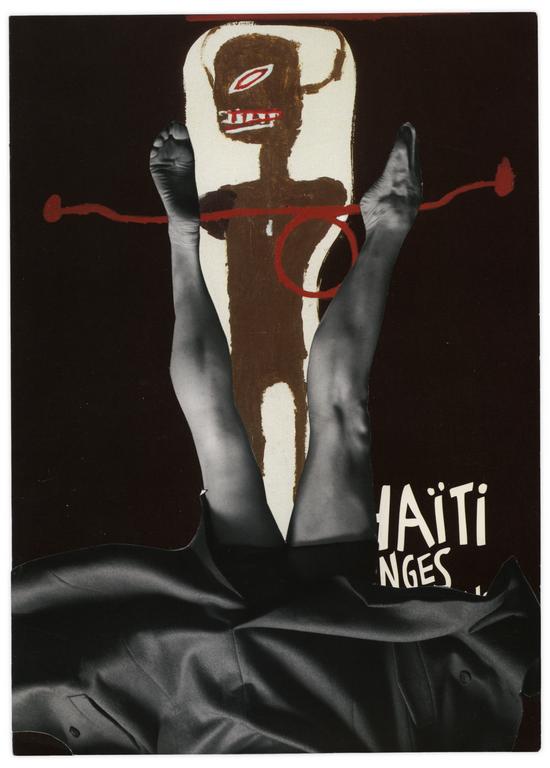 Catalogue raisonné, Henri Foucault, Double jeu, Haïti, anges et démons - 2022