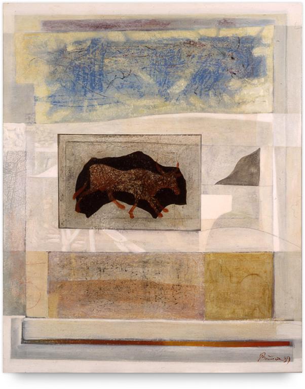 Catalogue raisonné, Henri Baviera, Lumière pourchassant l'ombre — 1989