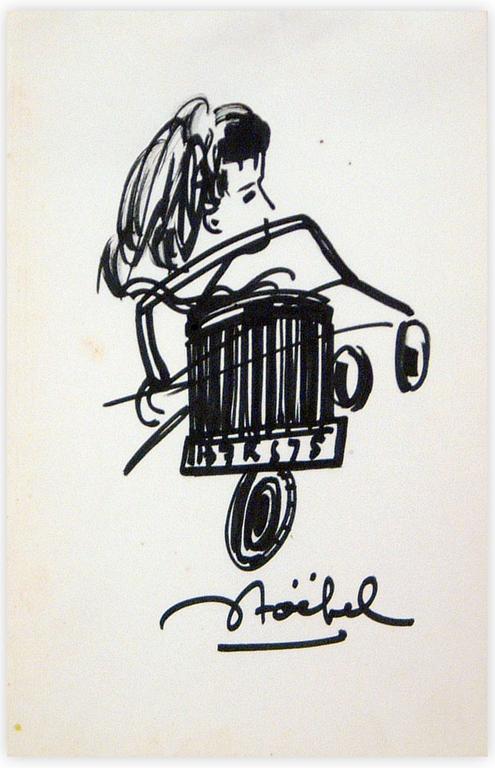 Catalogue raisonné, Edgar Stoëbel, abstract — 