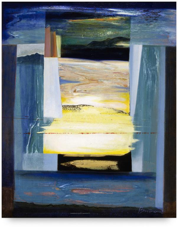 Catalogue raisonné, Henri Baviera, Estuaire — 1989