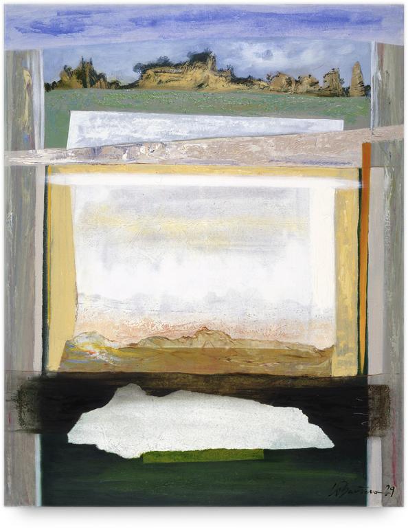 Catalogue raisonné, Henri Baviera, Avec ciel et terre — 1989