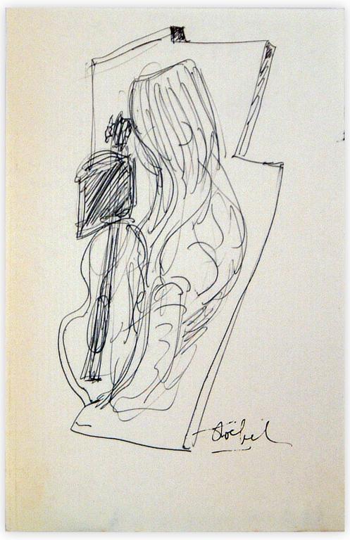 Catalogue raisonné, Edgar Stoëbel, abstract — 
