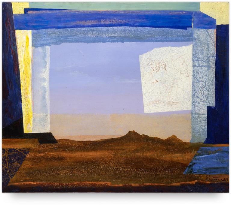 Catalogue raisonné, Henri Baviera, Lendemain — 1989