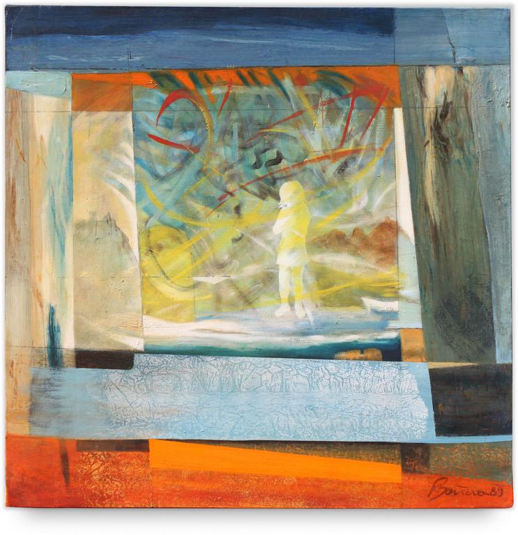 Catalogue raisonné, Henri Baviera, RE-CREATION — 1989