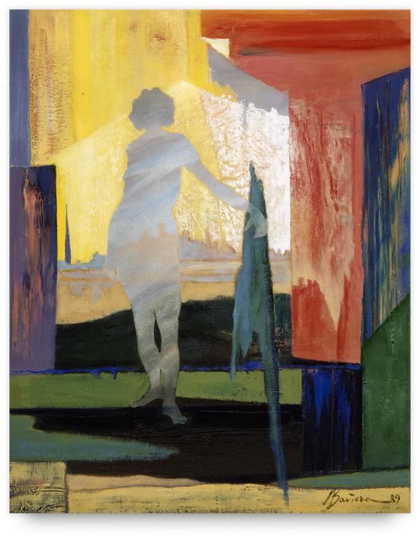 Catalogue raisonné, Henri Baviera, Au ras de la lumière — 1989