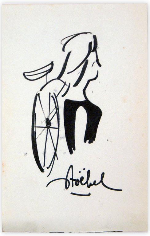 Catalogue raisonné, Edgar Stoëbel, le monocycle — 