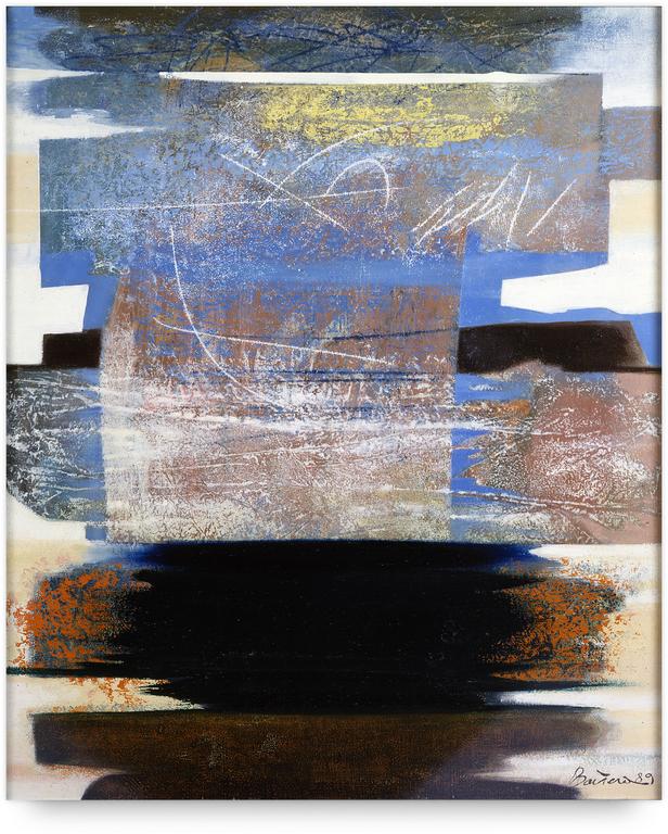 Catalogue raisonné, Henri Baviera, Legendes Cosmiques — 1989