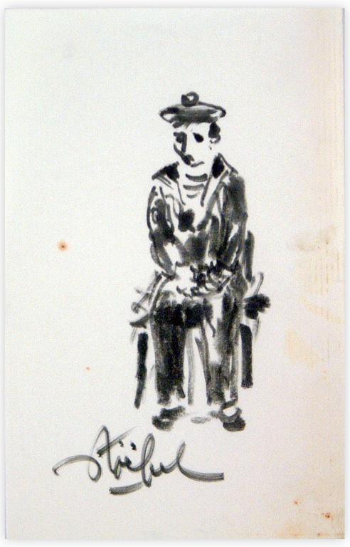 Catalogue raisonné, Edgar Stoëbel, marin — 