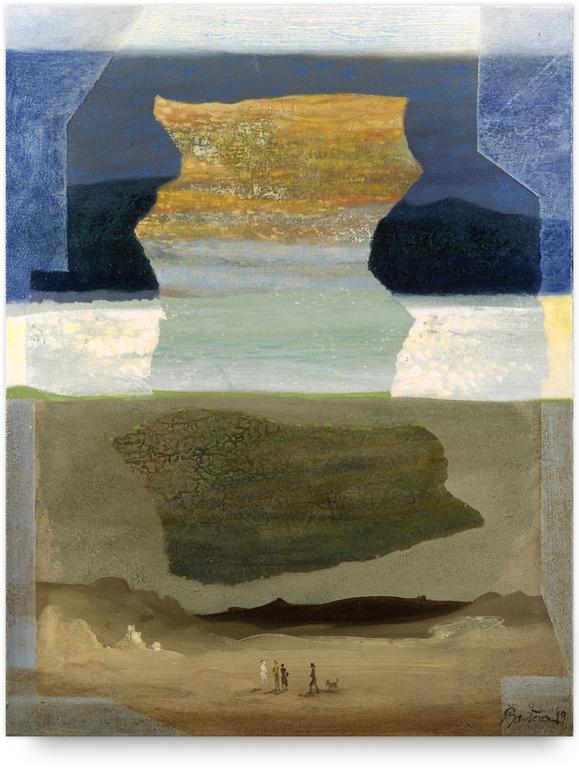 Catalogue raisonné, Henri Baviera, D'apres un profond regard — 1989