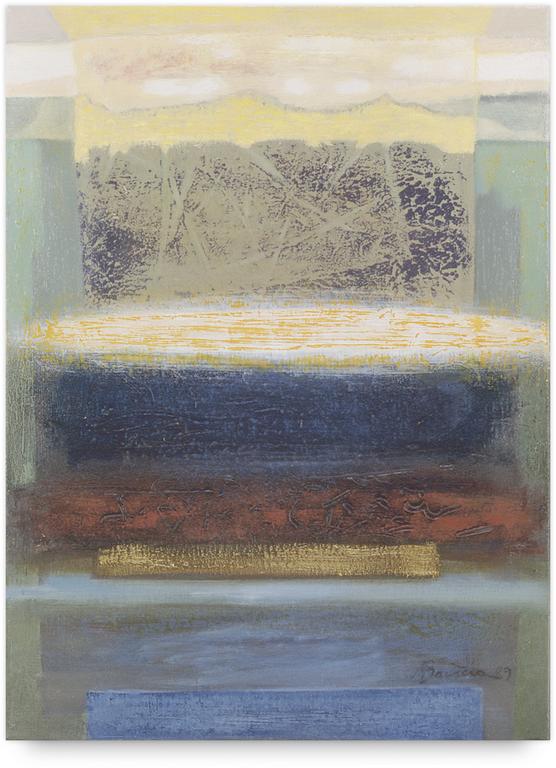 Catalogue raisonné, Henri Baviera, Traces effleurées — 1989