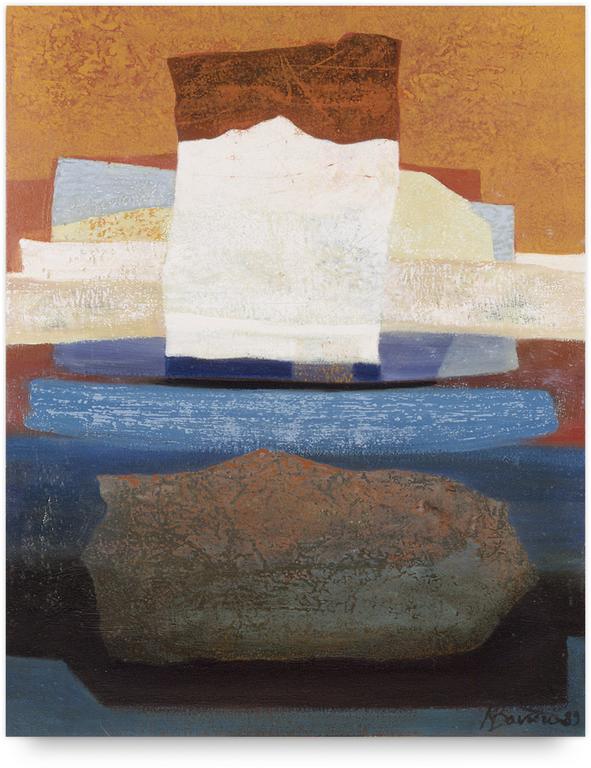 Catalogue raisonné, Henri Baviera, Les navigateurs — 1989