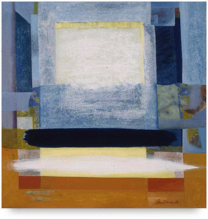 Catalogue raisonné, Henri Baviera, Vibrations complémentaires — 1989