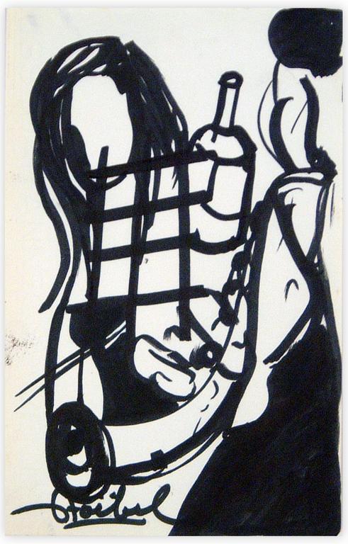 Catalogue raisonné, Edgar Stoëbel, abstract — 