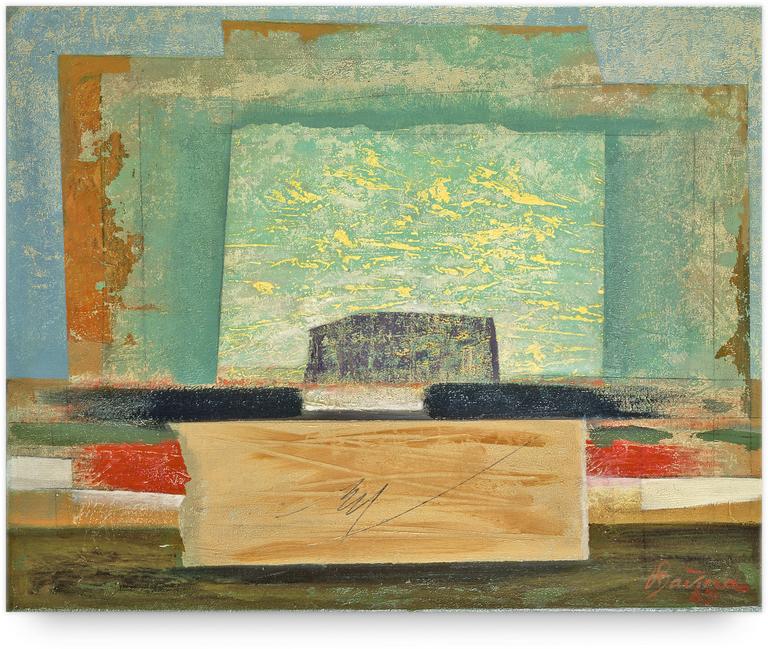 Catalogue raisonné, Henri Baviera, Les bruits de l'air — 1989
