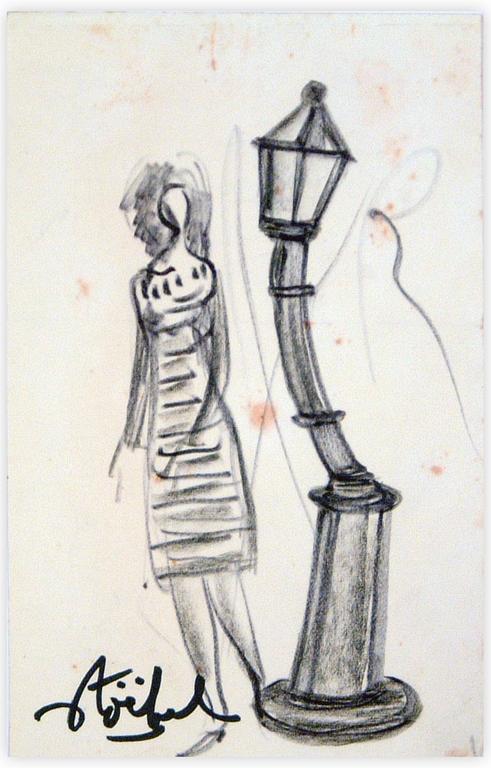 Catalogue raisonné, Edgar Stoëbel, … Un penchant pour elle… — 