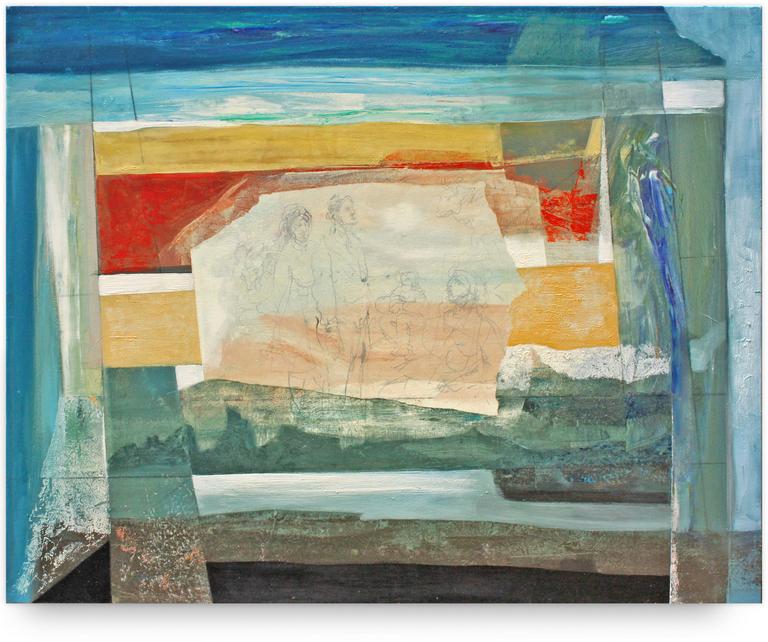 Catalogue raisonné, Henri Baviera, Passage — 1989