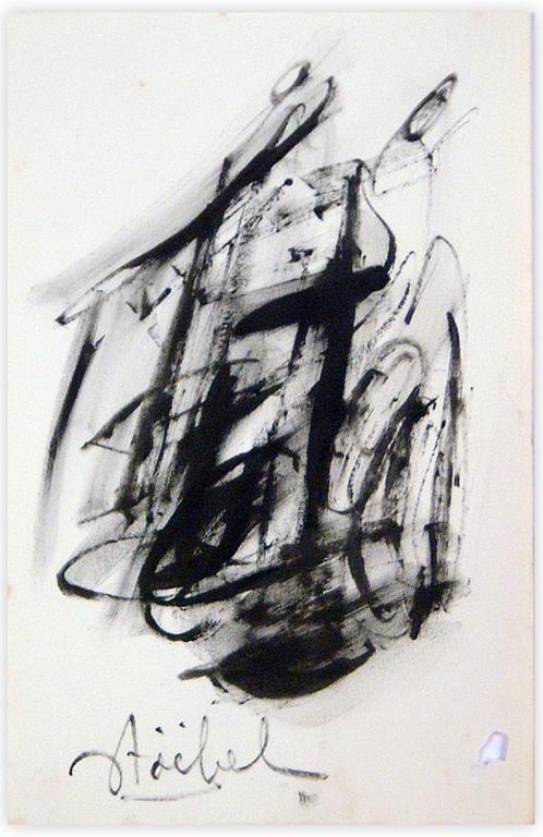 Catalogue raisonné, Edgar Stoëbel, abstract — 